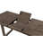 Solid Wood Dining Table Set Farmhouse Extendable Dining Table And Upholstered Chair For Dining Room/Kitchen-110843349-110843346-110843348