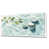 Cadre flottant blanc