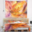 Tapisserie fleur lily en polyester avec accessoires suspendus inclus-28500987