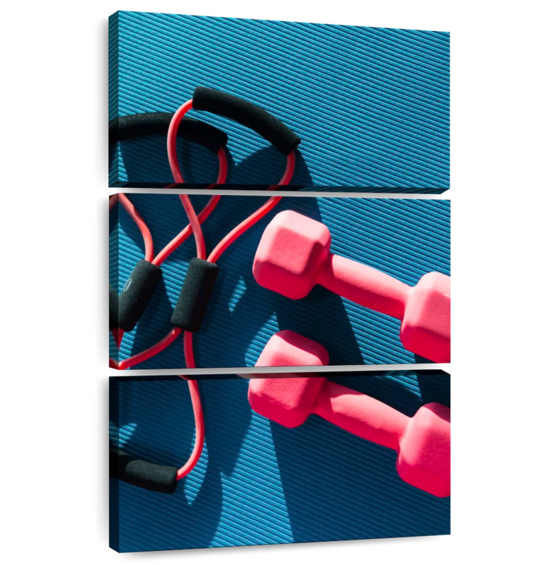 Sireci Fitness Essentials, 57" H x 36" W