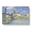 Bridge at Villeneuve-La-Garenne by Alfred Sisley - Wrapped Canvas-61848547