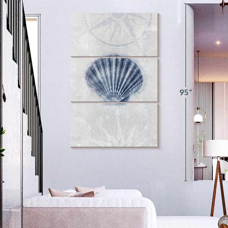Aletra Ocean Memories II, H 74 po x l 48 po