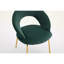 Meshea Dining Chair with Sleek Metal Legs-123099098-123099093
