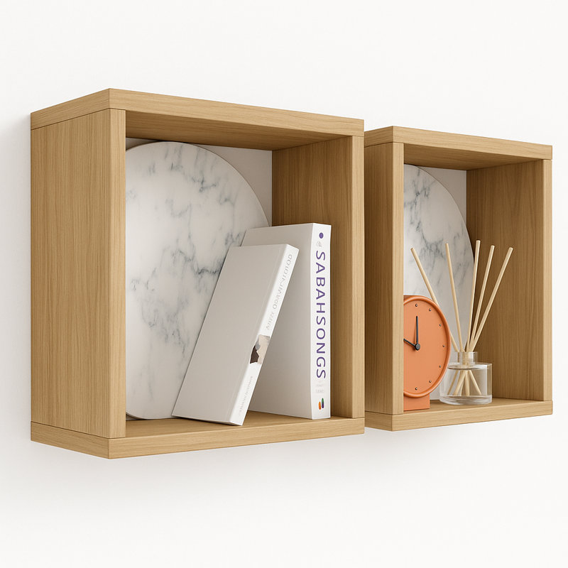 Floating Shelf, Natural