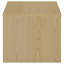 Ensemble de tables basses 3 pièces Light Oak