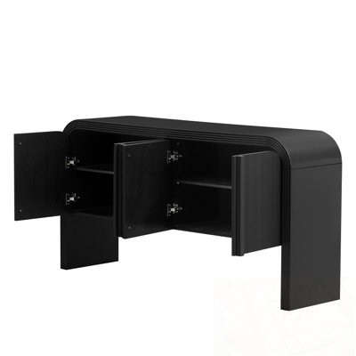 Verasha with 4 Doors and Adjustable Shelf