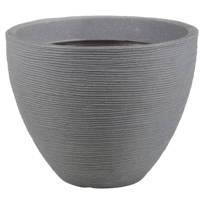 Arthas Pot Planter, Grey