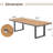 8 - Person Rectangular Outdoor Dining Set With Cushions-1805884241