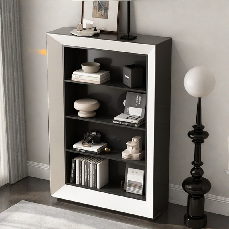 Bibliothèque sur pied Minimalist, (4 tablettes) H 70,9 po x l 39,4 po x P 13 po