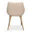 Chaise avec accoudoirs en lin Thao