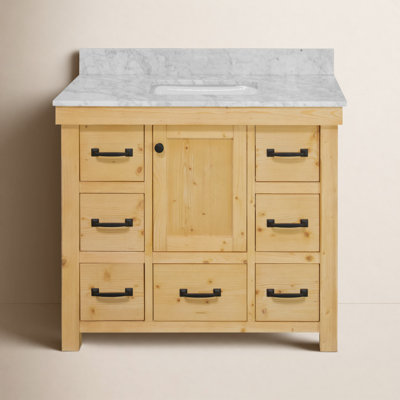 Galvan 42'' Single Bathroom Vanity