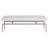 Solaria Polypropylene / Olefin Upholstered Bench