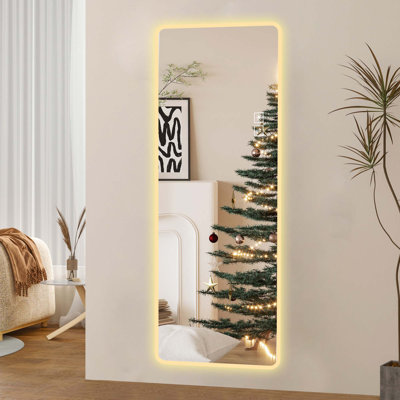 Miroir de salle de bain pleine grandeur