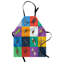 Multicolore Corrigan Studio® tablier anti-insectes unisexe