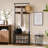 Versatile Entryway Rack and Shoe Bench Combo for Organizing Essentials