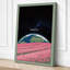 Earth in Dreamscape Surrealism - Wrapped Canvas-1180746788-1180746793