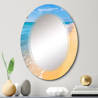 Oval Mirror