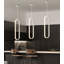 Lustre moderne moderne à DEL-130153210