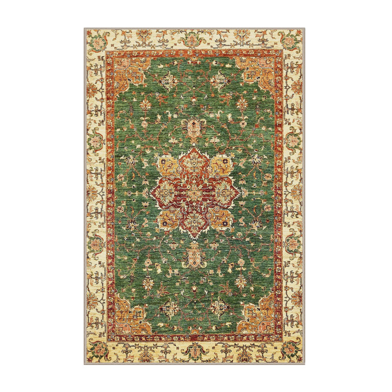 Tapis abstrait moderne 378, Rectangle 5 pi x 7 pi