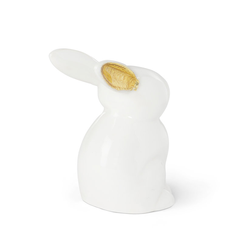 Golden Eared Hare, White, White