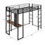Lit mezzanine en métal avec bureau Bottesford-1660436977-1660436976