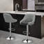 Tabouret de bar réglable en cuir Calvyn-784560865-748076458