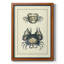 Crabe bleu antique I, toile encadrée de qualité supérieure - prête à être accrochée-1998071992