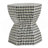 Hexagonal End Table, Accent Side Table