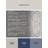 Soft Plush Etamin Hanukkah Modern & Contemporary Abstract Area Rug in Gray – Gray Binding-1884661262