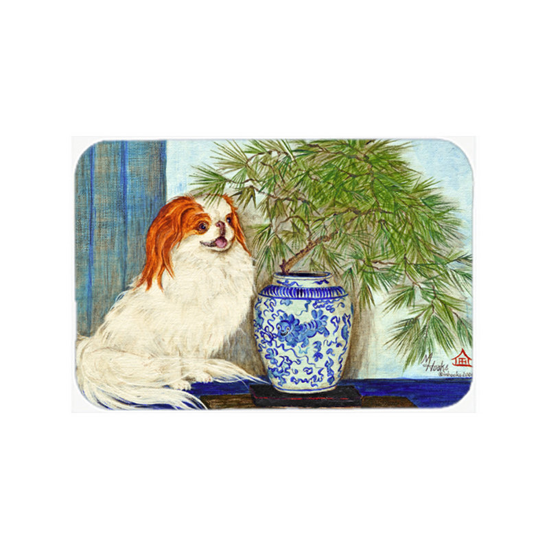 East Urban Home Japanese Chin Ming Vase Glass Cutting Board