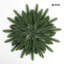 48 branches de pin artificielles, 26 cm (10,24 po), tiges flexibles pour la décoration de couronnes, guirlandes, sapins et décorations de Noël.