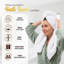 Serviettes de bain 100% coton 600 g / m²-65513496