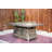 Aliaksey Rectangle Propane Smokeless Fire Pit Table-921855938
