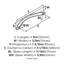 Poignée arche en acier inoxydable Essential'Z-105702528