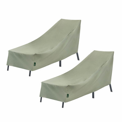 Basics Outdoor Patio Chaise Lounge Cover