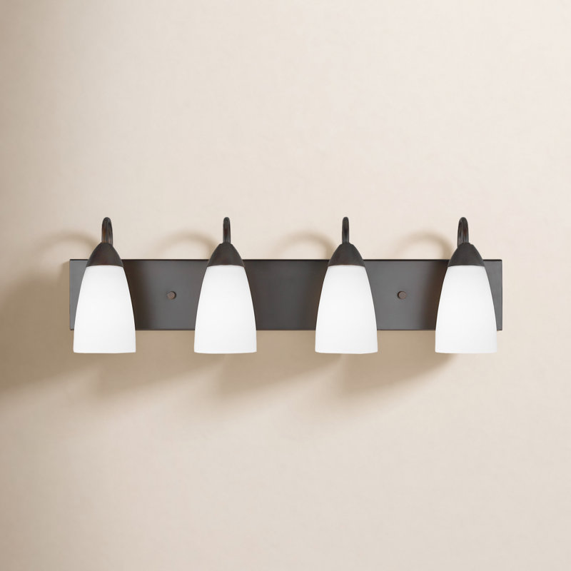 Lumière de meuble-lavabo à intensité variable, Non, 4, Sienne brûlée