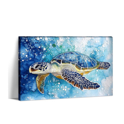 Wrapped Canvas Print