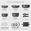 17 - Piece Cookware Set