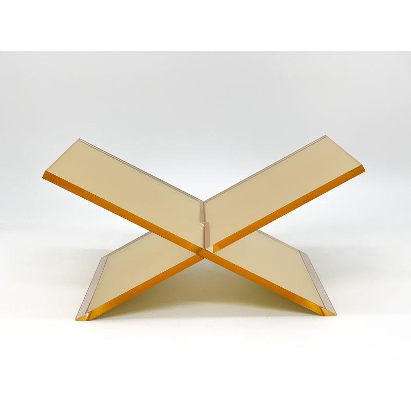 Acrylic Book Stand, Gold