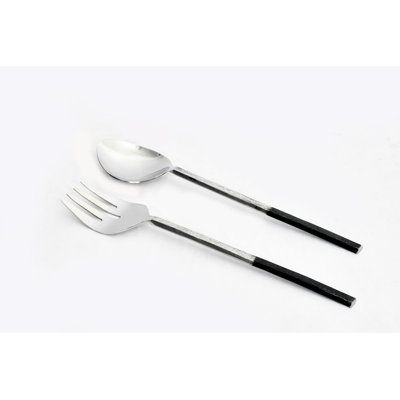 Ebern Designs Lashalle Stainless Steel Flatware Set