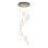 Chrysalis 9 - Light Cluster Geometric Pendant