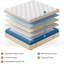 26cm Pillow Top 1000 Pocket Sprung Mattress-60967761