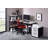 Ferro 2-Tier Shelf Writing Desk-2146226913