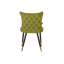 111.76cm H Tufted Velvet Upholstered Side Chair-107532225