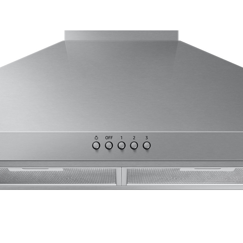 Hotte murale Samsung 30 ", Acier Inoxydable