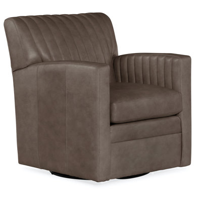 Barnabus Swivel Club Chair
