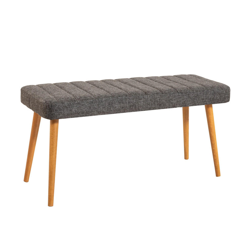 Ensemble de table et chaises de salle à manger, Bois de pin de l'Atlantique, Pin atlantique; anthracite