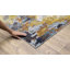 Tapis jaune / bleu / blanc Belinda-1726457195