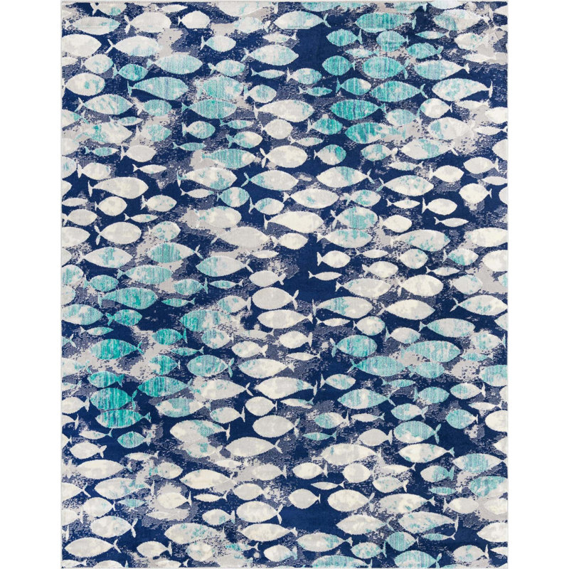 Tapis pour enfants Sirine, Rectangle 9 pi x 12 pi