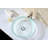 Canta Series Deco-Glass Vessel Sink In Lustrous Translucent Crystal